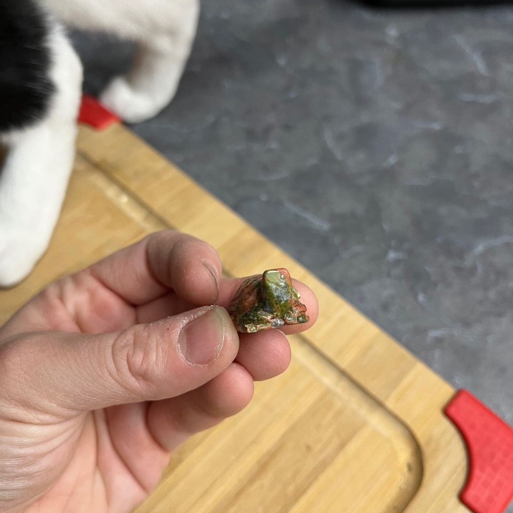 Mini Crystal Turtle